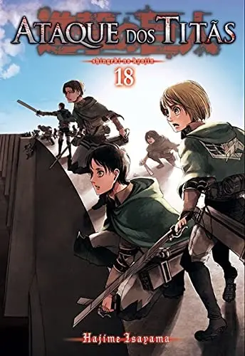 Ataque Dos Titãs Vol. 18 1
