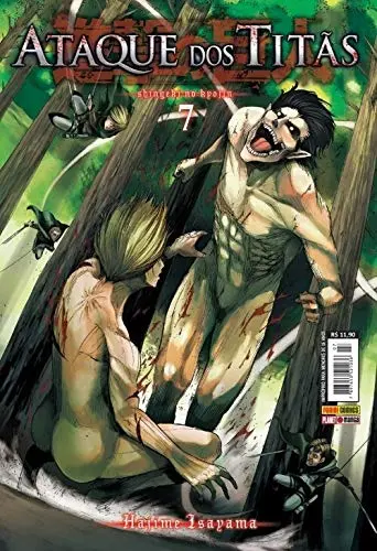 Ataque Dos Titãs Vol. 07 1