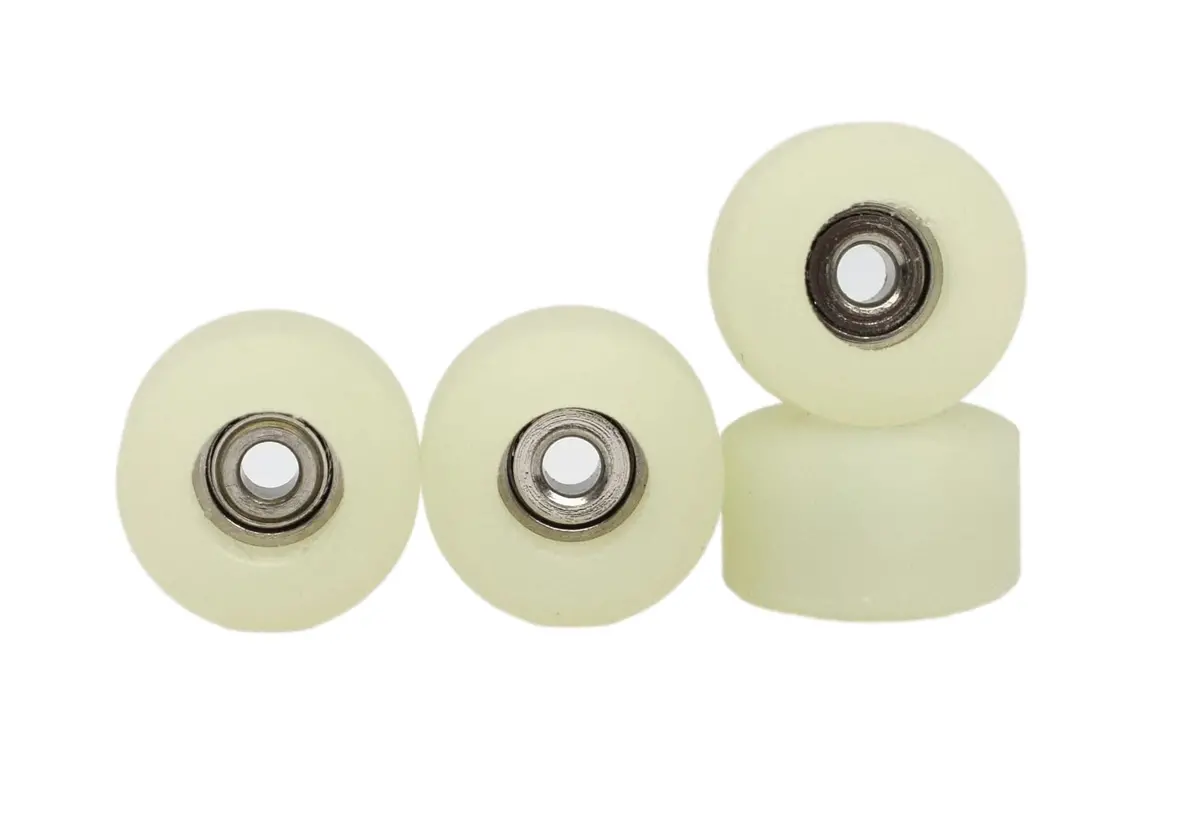 Apex New Street Wheels - 71D Urethane - Ultraspin Bearings - "Uv Vanilla" 1