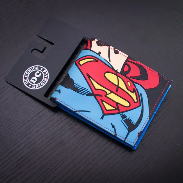 Carteira Super Herois Dc E Marvel 2