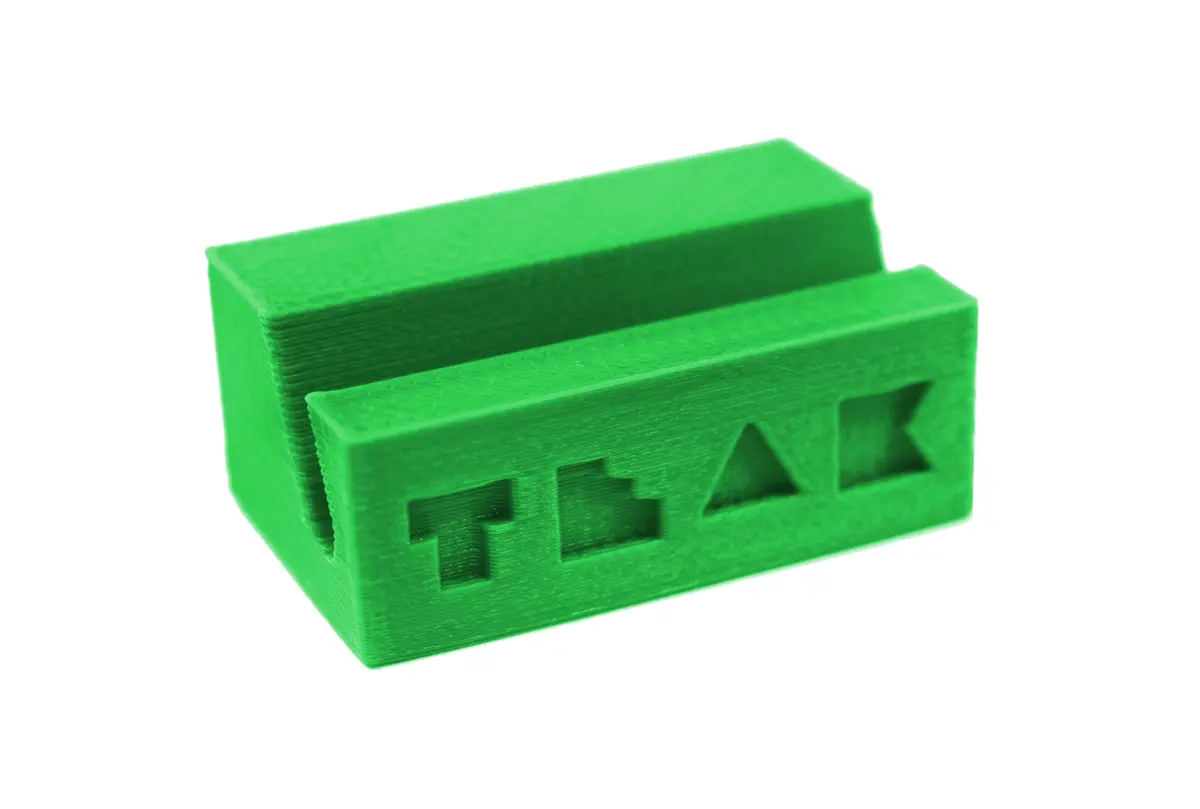 Fingerboard Display Stand - Rectangle Edition - Tropical Lime Colorway 1