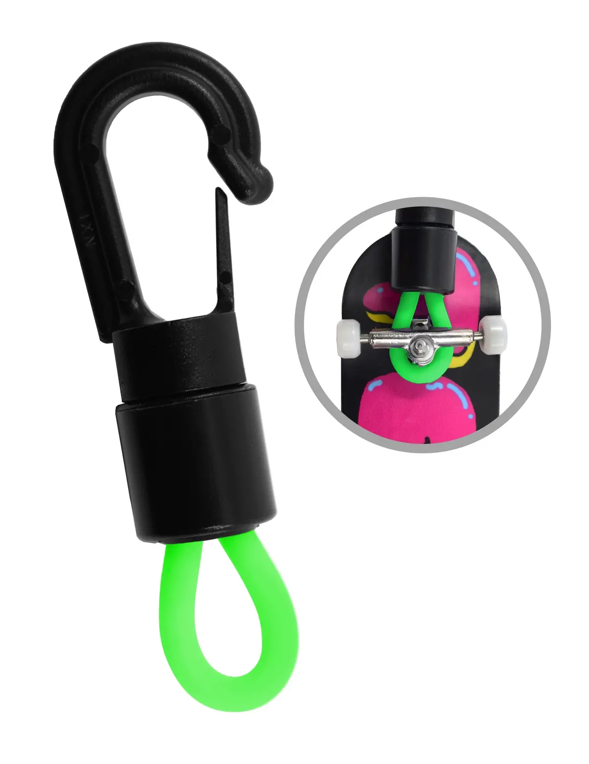 Complete Carrier - Silicone Edition - Neon Lime Colorway 1