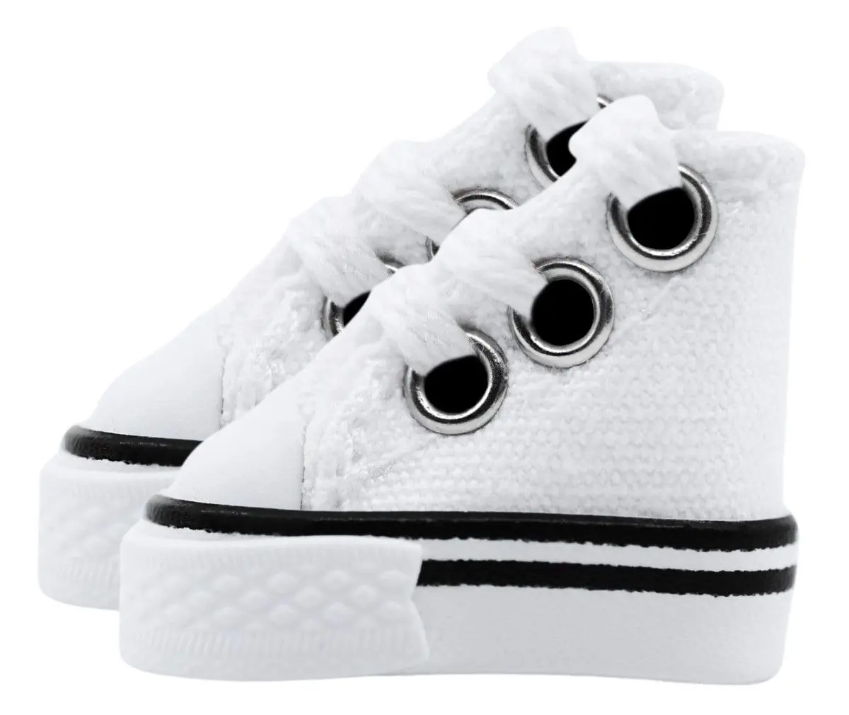 Fingerboard Shoes, Pair - White 1
