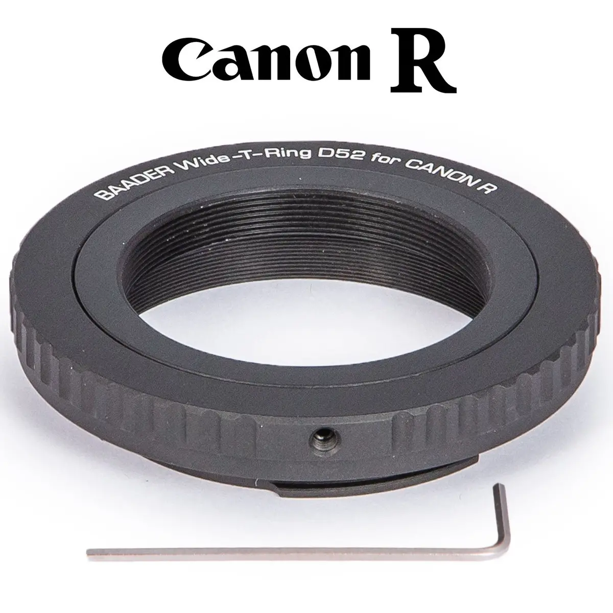 Wide T-Ring Canon R W/ D52i To T-2 And S52 1