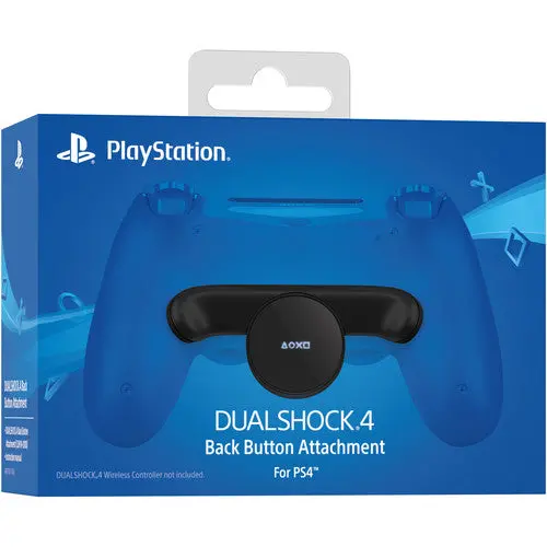 Botão Adicional Traseiro Dualshock 4 - Ps4 Black Button Attachment Sony - Novo 1