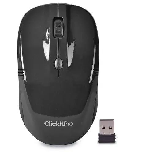 Wirless Optical Mouse -Clic It Pro 1