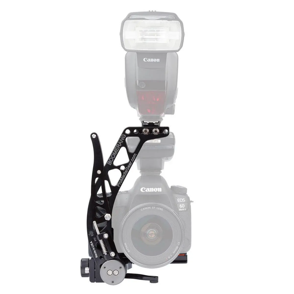 Bbx2 Boomerang Flash Bracket For Dlsr And Mirrorless 1