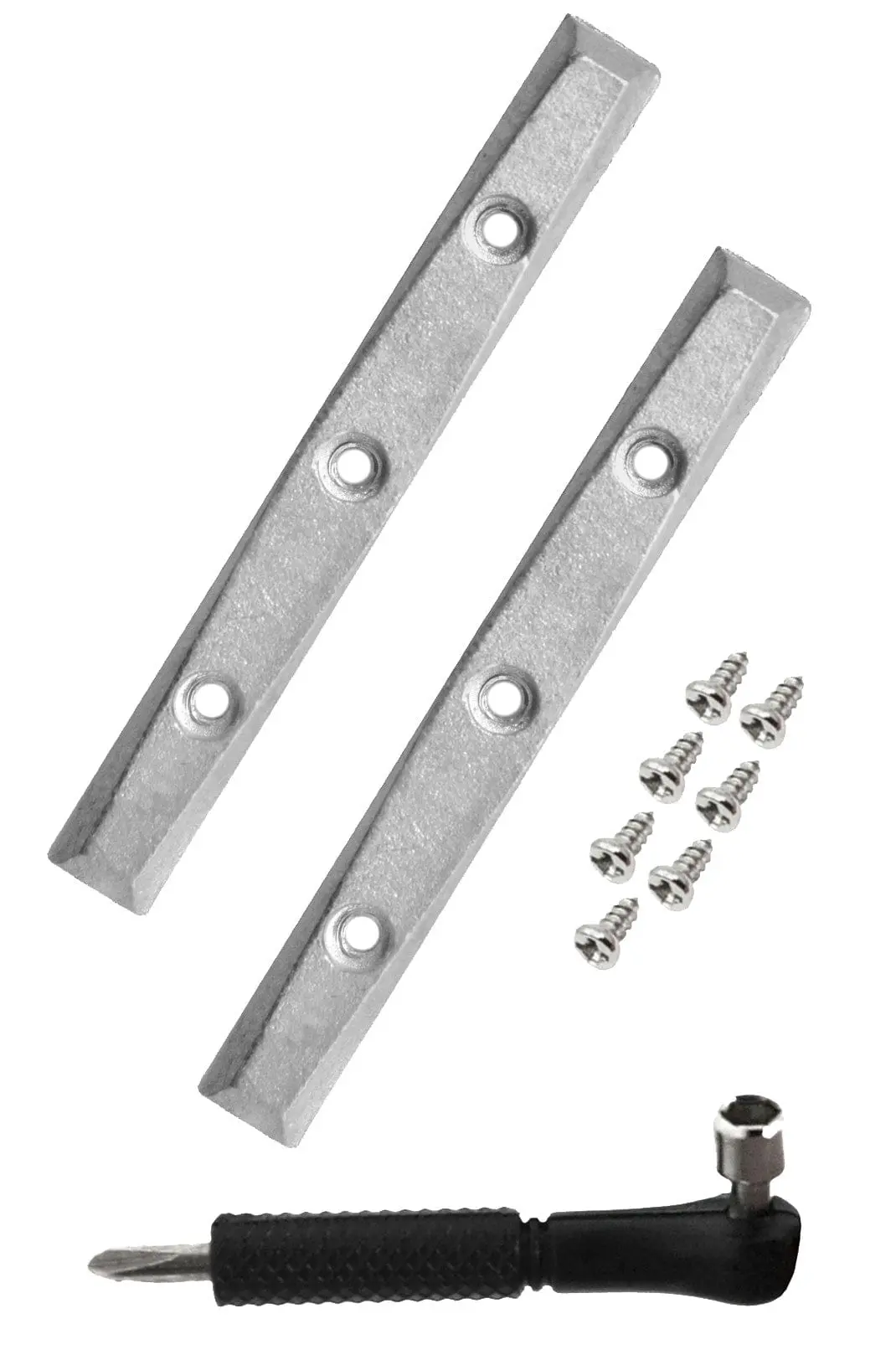 Gem Edition Board Rails (Screws & Tool Included) - Metal Alloy 1