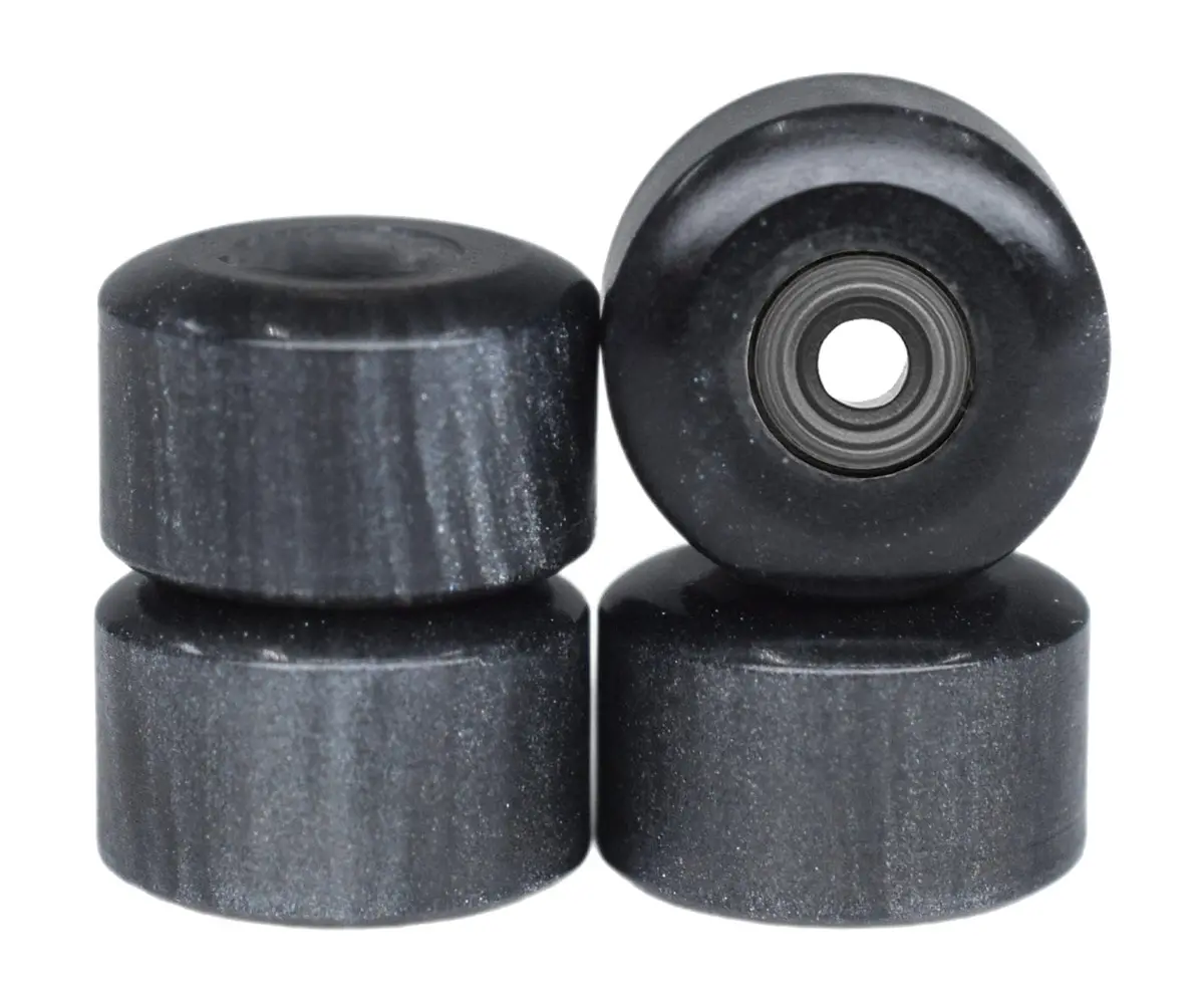 Apex New Street, Geode Series Wheels - 77D Urethane - Abec-9 Bearings - "Tourmaline Swirl" 1