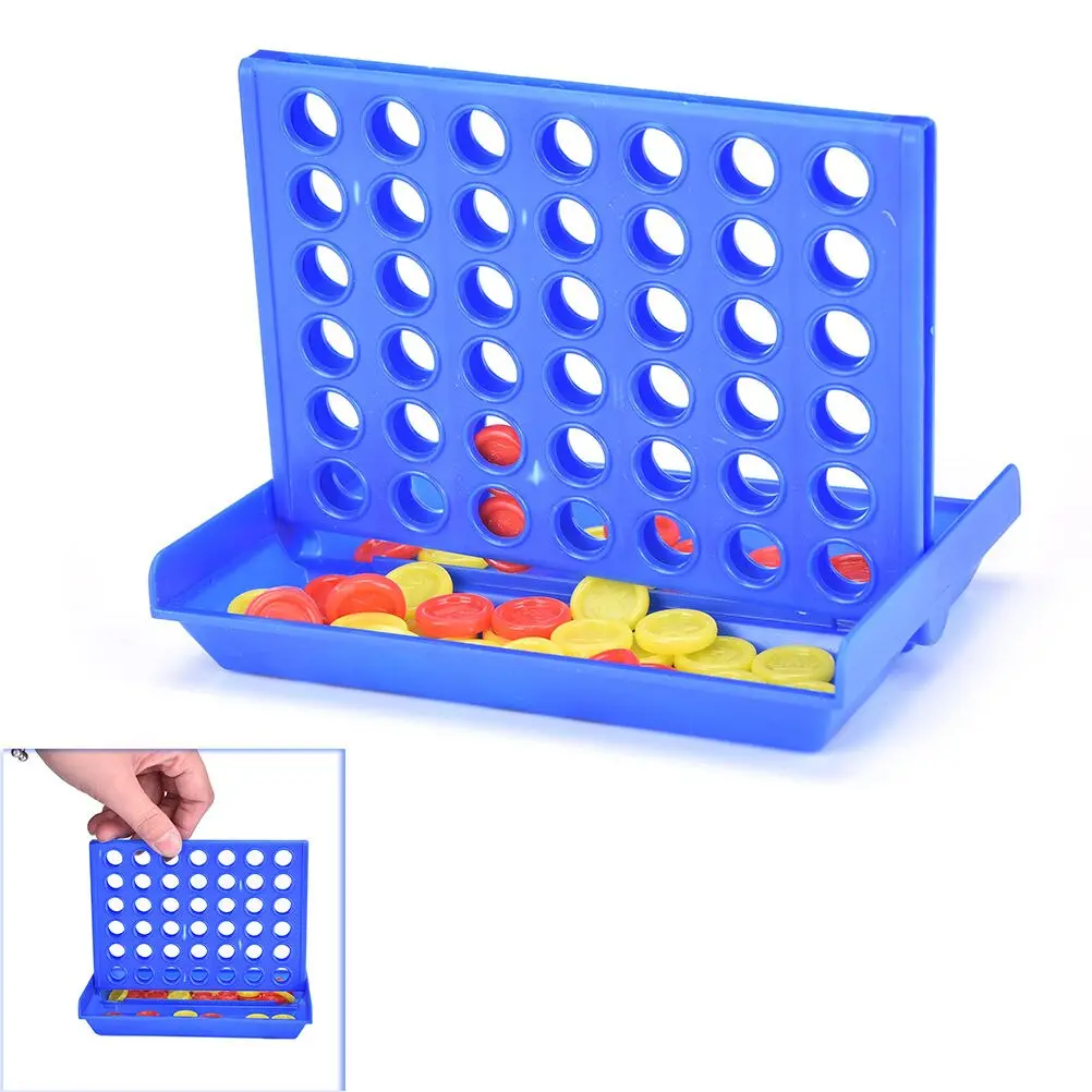 Jogo De Tabuleiro Linha 4 Mini 1