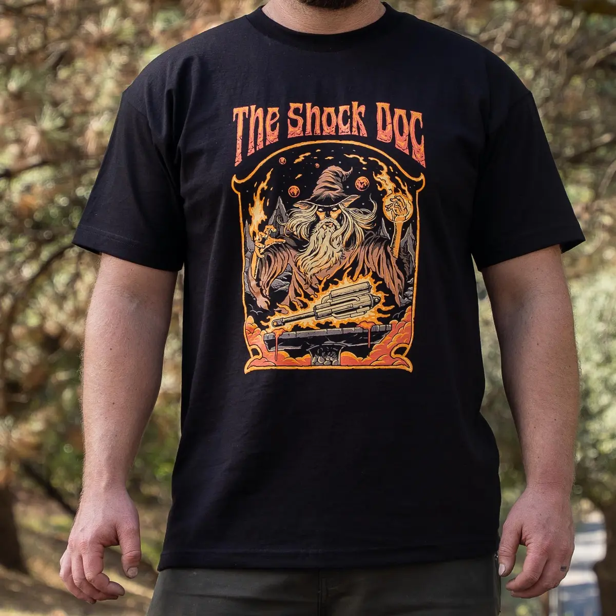 Shock Doc Shirt 1