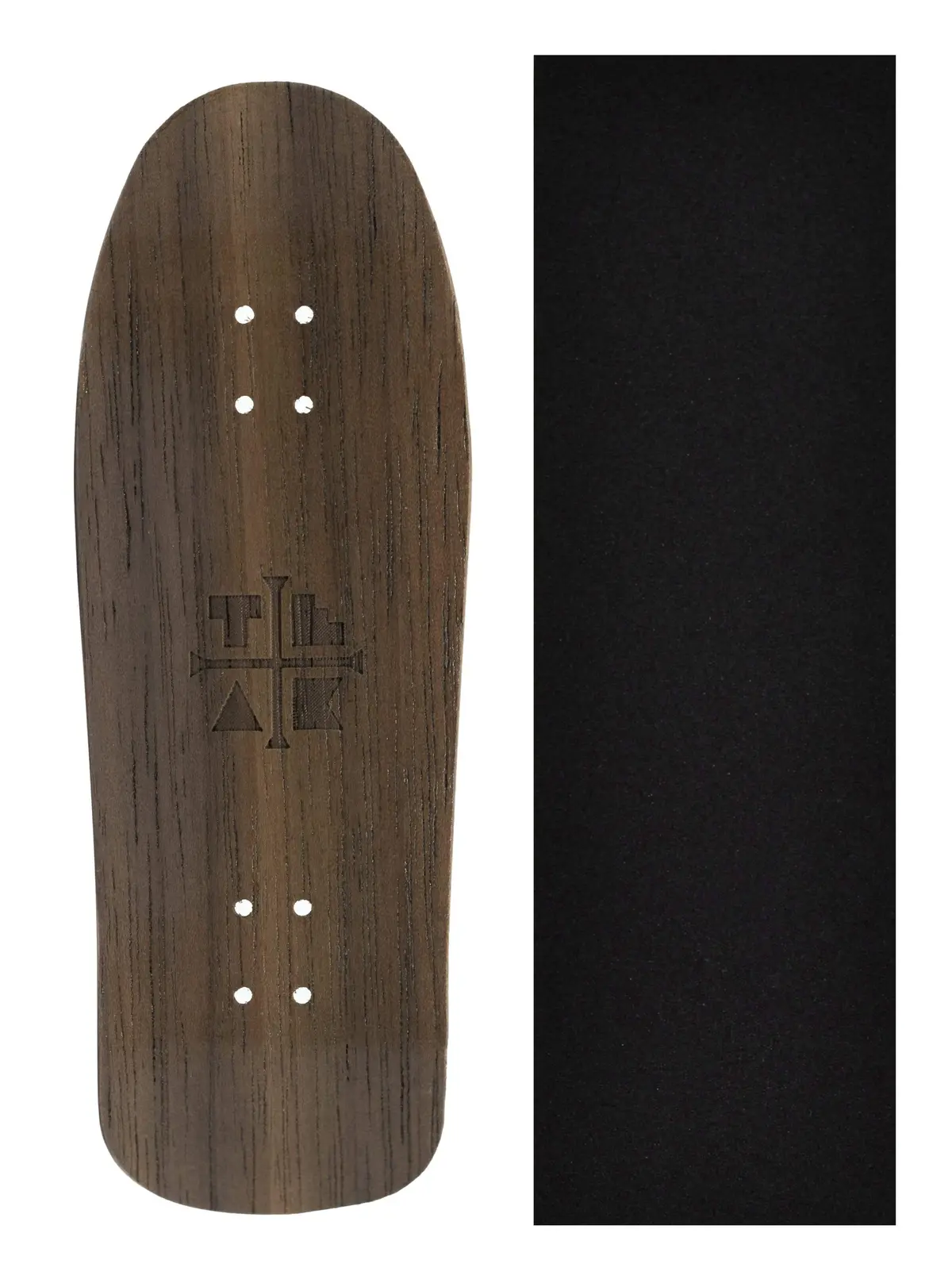 Carlsbad Cruiser Wooden Fingerboard Deck, "The Swanson" - 34Mm X 100Mm 1