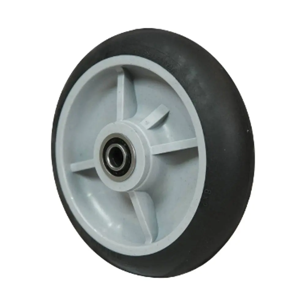 Single Pin Steel Hand Truck W/ Rubber Wheels For Round Objects (55"H) 2
