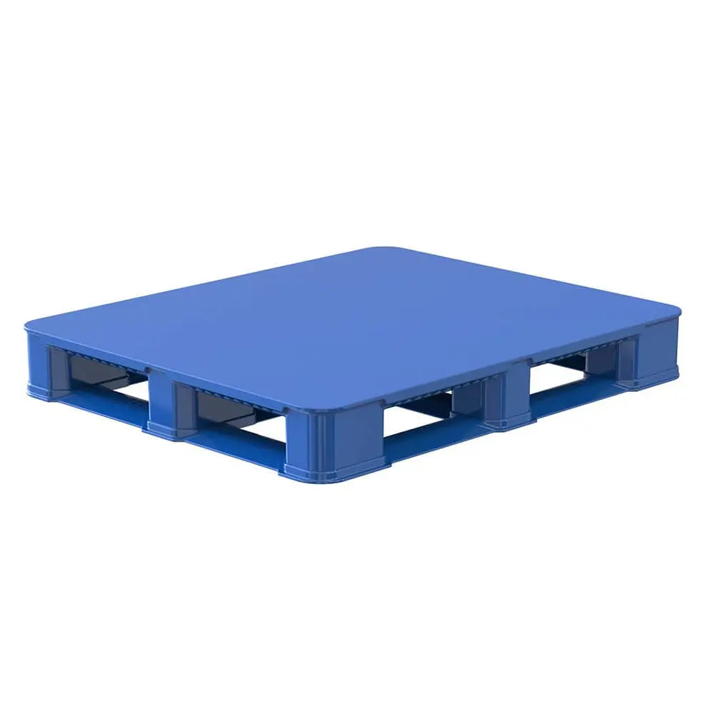 Solid Top Pallet - 40X48" - 2,200 Lb Racking Capacity (5 Pack) 1