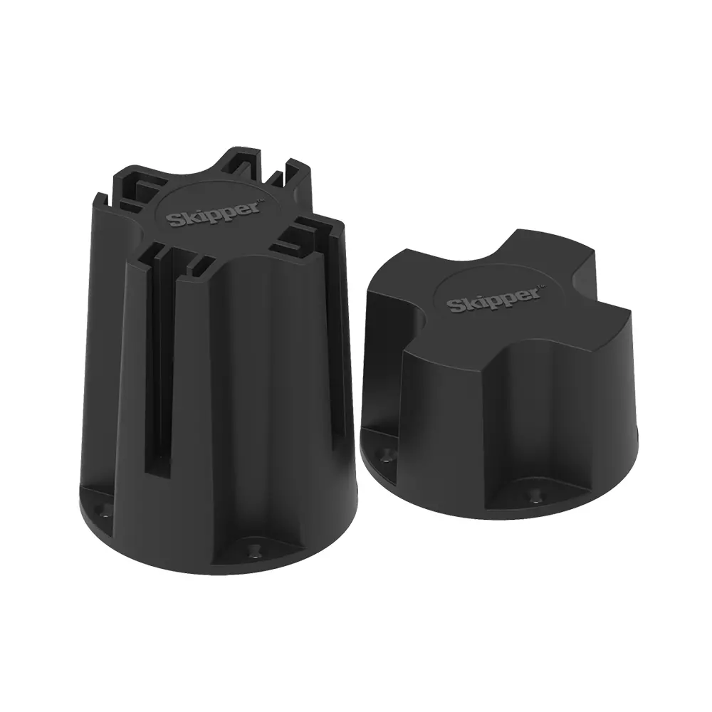 Skipper Bollard Tape Receiver And Adapter 1