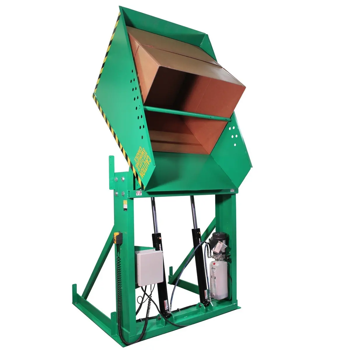 Valley Craft Box Dumpers - 230 Volt 1