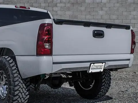 1999-2006 Chevy/Gmc 1500 Rear Plate Bumper / Mzb-C2-3A 1