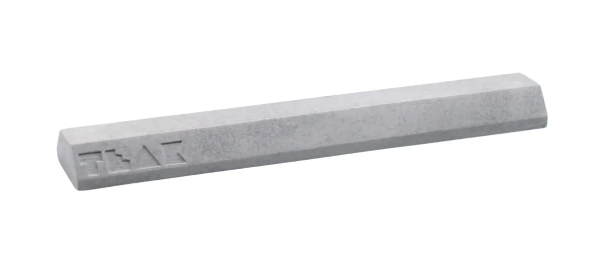 Monument Series Concrete Parking Curb - 6" Long - "Sterling Gray" Colorway 1
