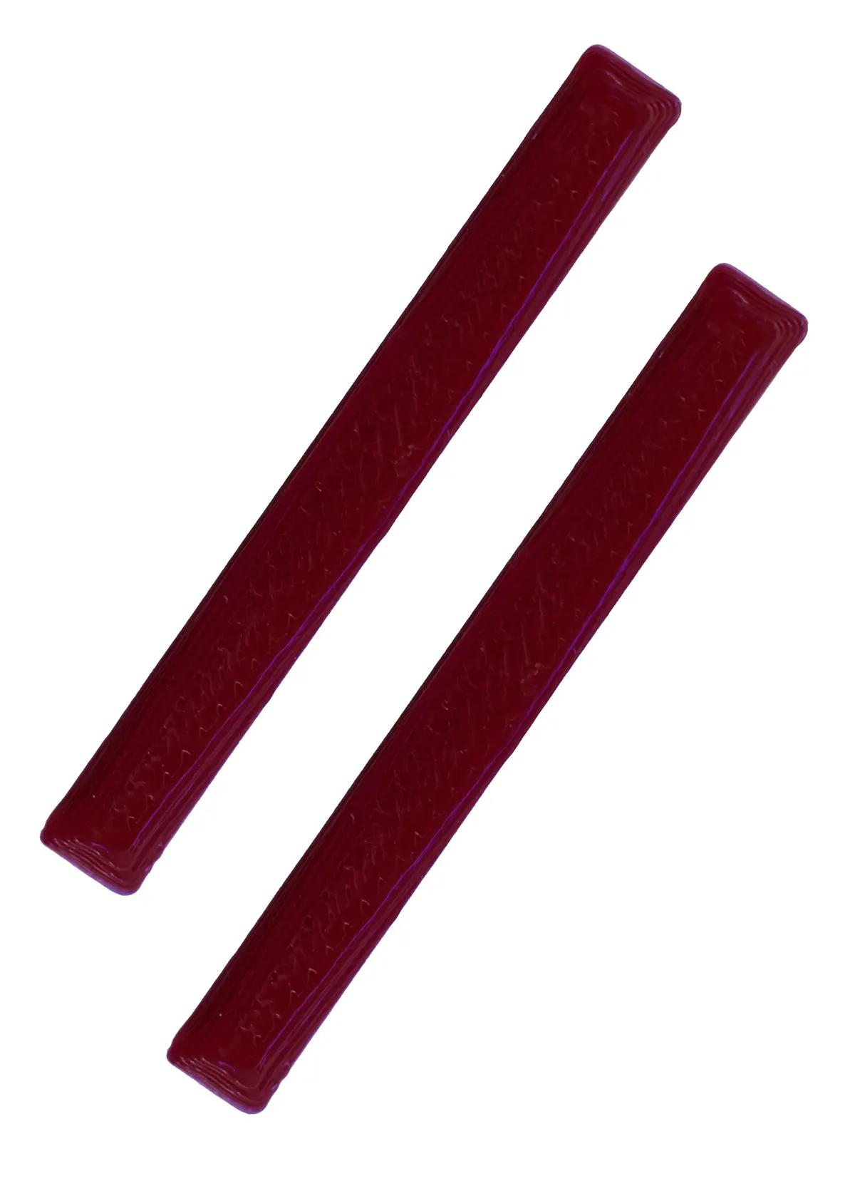 Limited Edition Gem Edition Board Rails (Adhesive Backing) - Dark Red 1