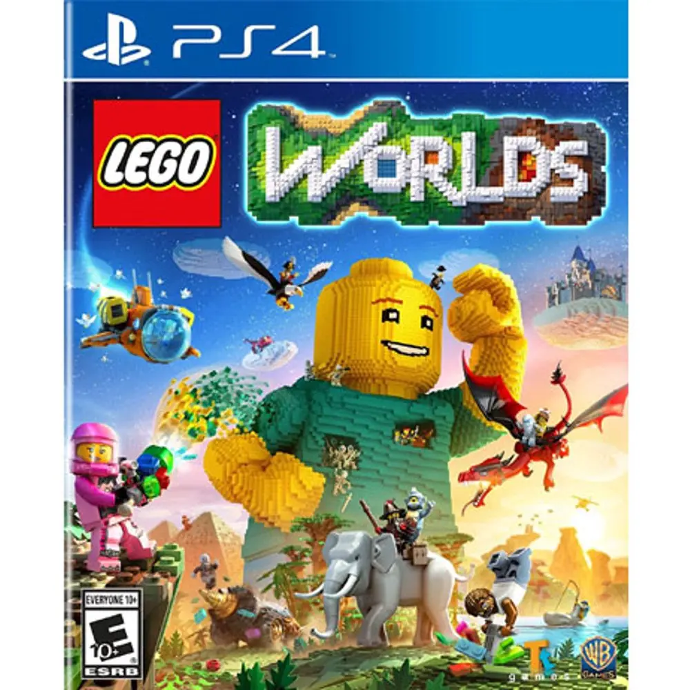 Lego Worlds - Seminovo - Ps4 1