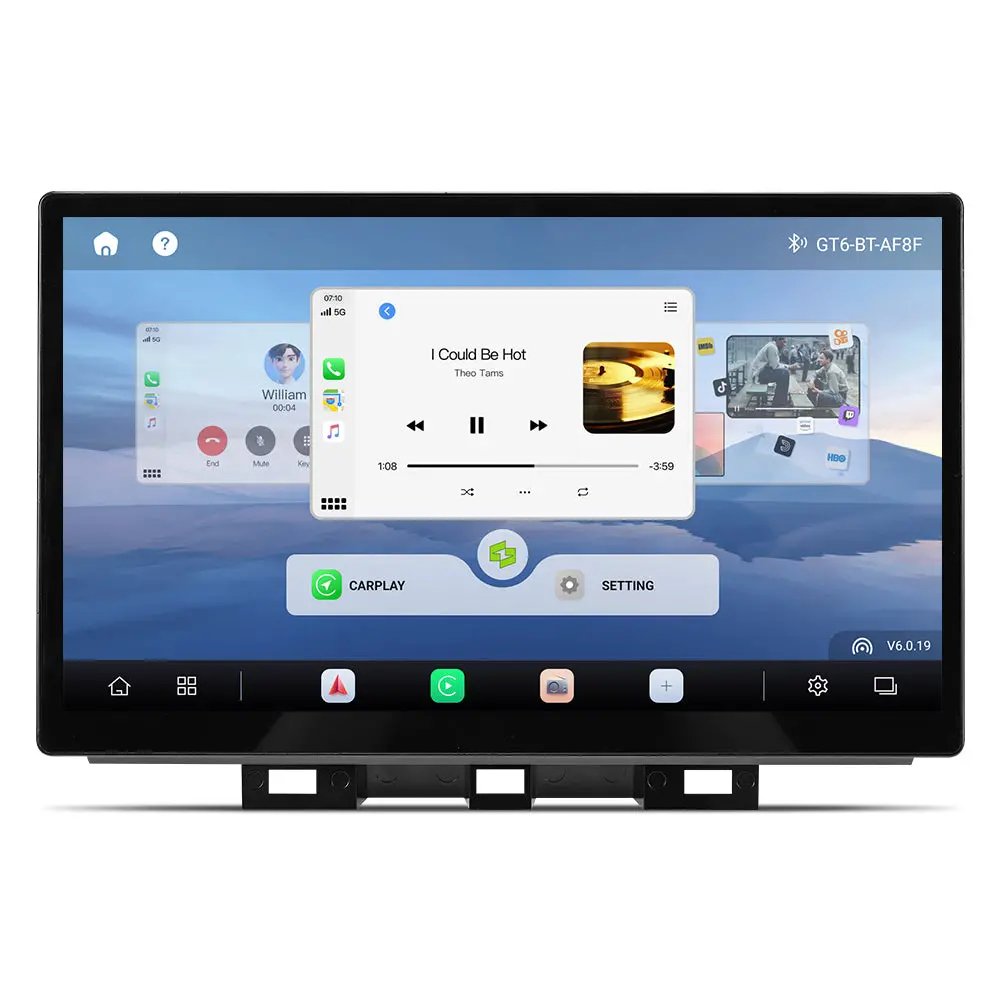 Nissan Gt-R (2017-2024) Android Head Unit | Squarewheels G-Series 1