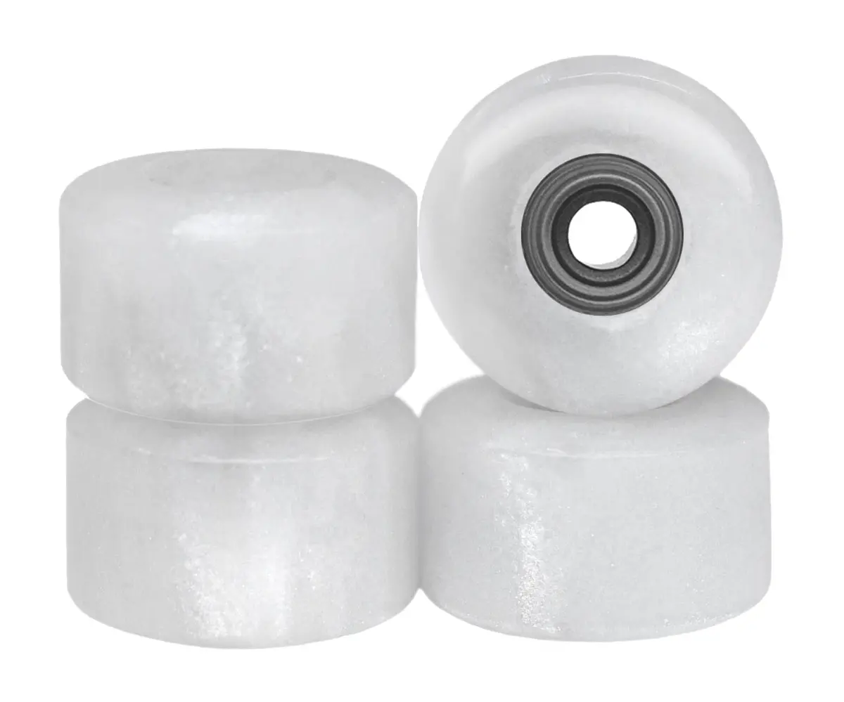 Apex New Street, Geode Series Wheels - 77D Urethane - Abec-9 Bearings - "Quartz" 1