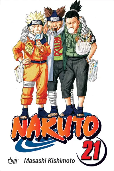 Naruto Imperdoável- Vol 21 1