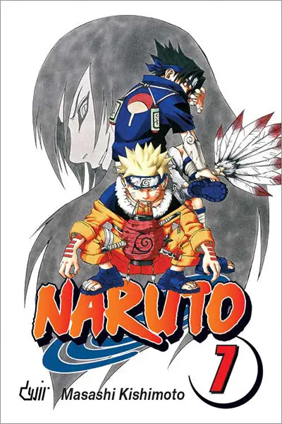 Naruto Uzumaki Naruto - Vol 07 1