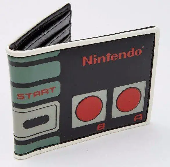 Carteira Super Nintendo 1