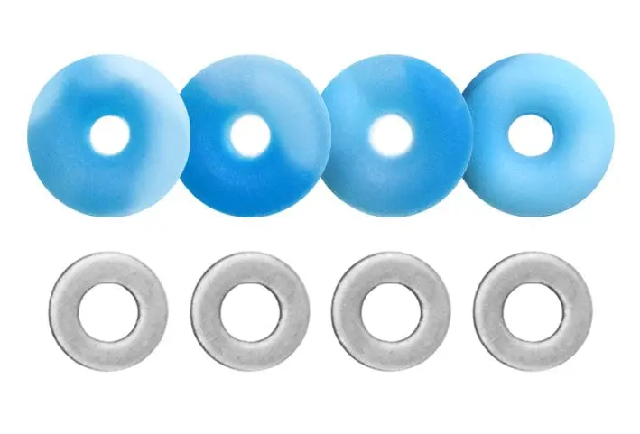 O-Ring Bushings Pro Duro Series - Multiple Durometers - Waves Swirl 1
