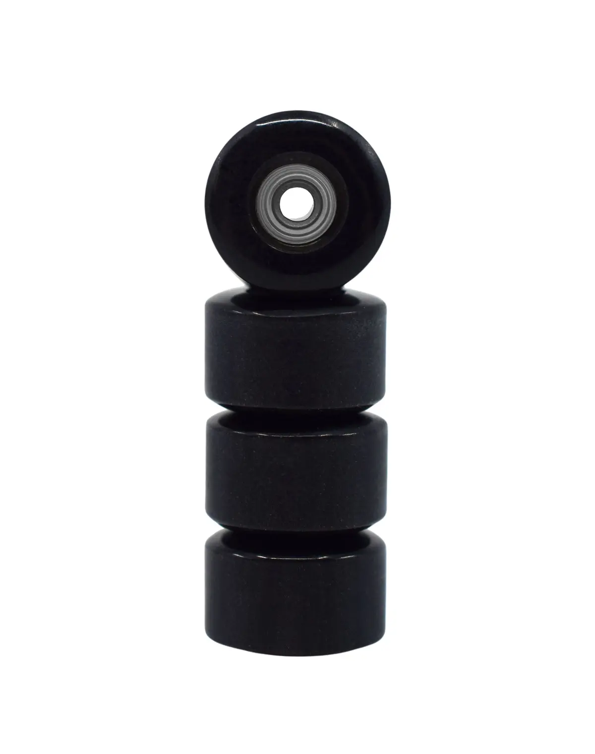 Apex New Street, Geode Series Wheels - 77D Urethane - Abec-9 Bearings - "Obsidian" 2