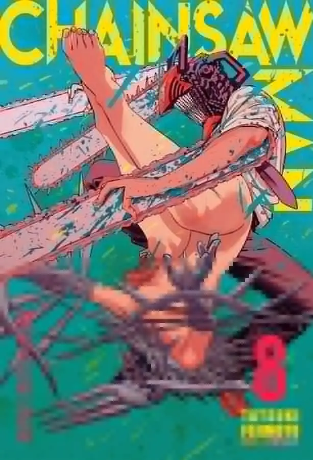 Chainsaw Man Vol. 08 1
