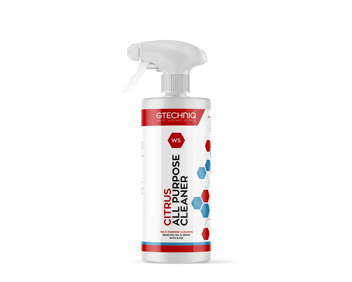 Gtechniq W5 Citrus All Purpose Cleaner Concentrate - 500Ml/5L 1