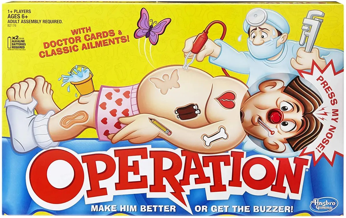 Jogo Clássico De Operação 1