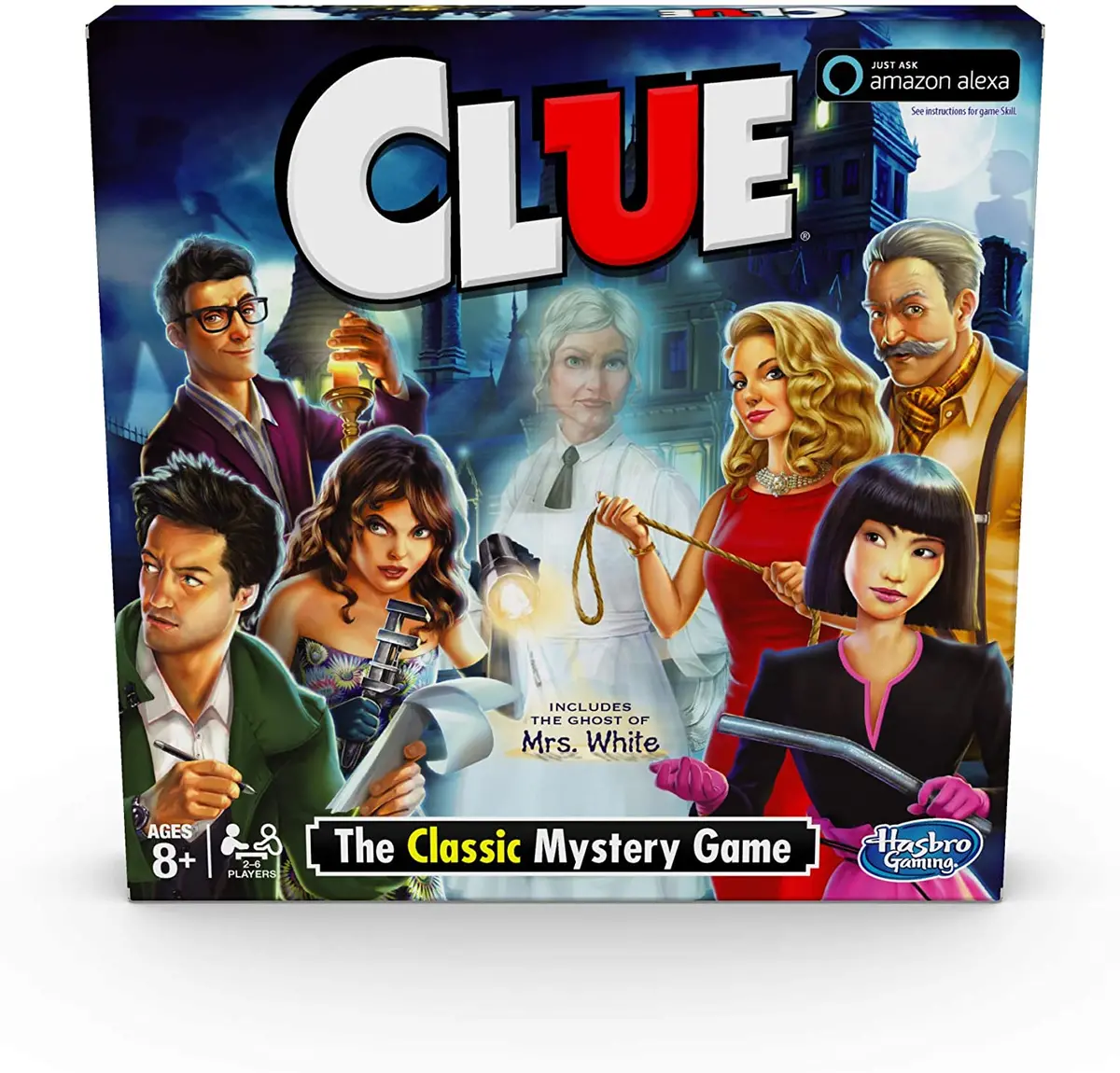 Clue Classico Jogo De Tabuleiro (Detetive) 1