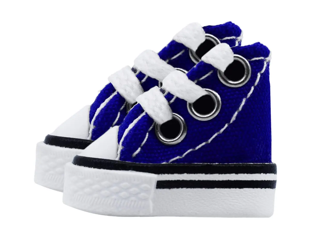 Fingerboard Shoes, Pair - Blue 1