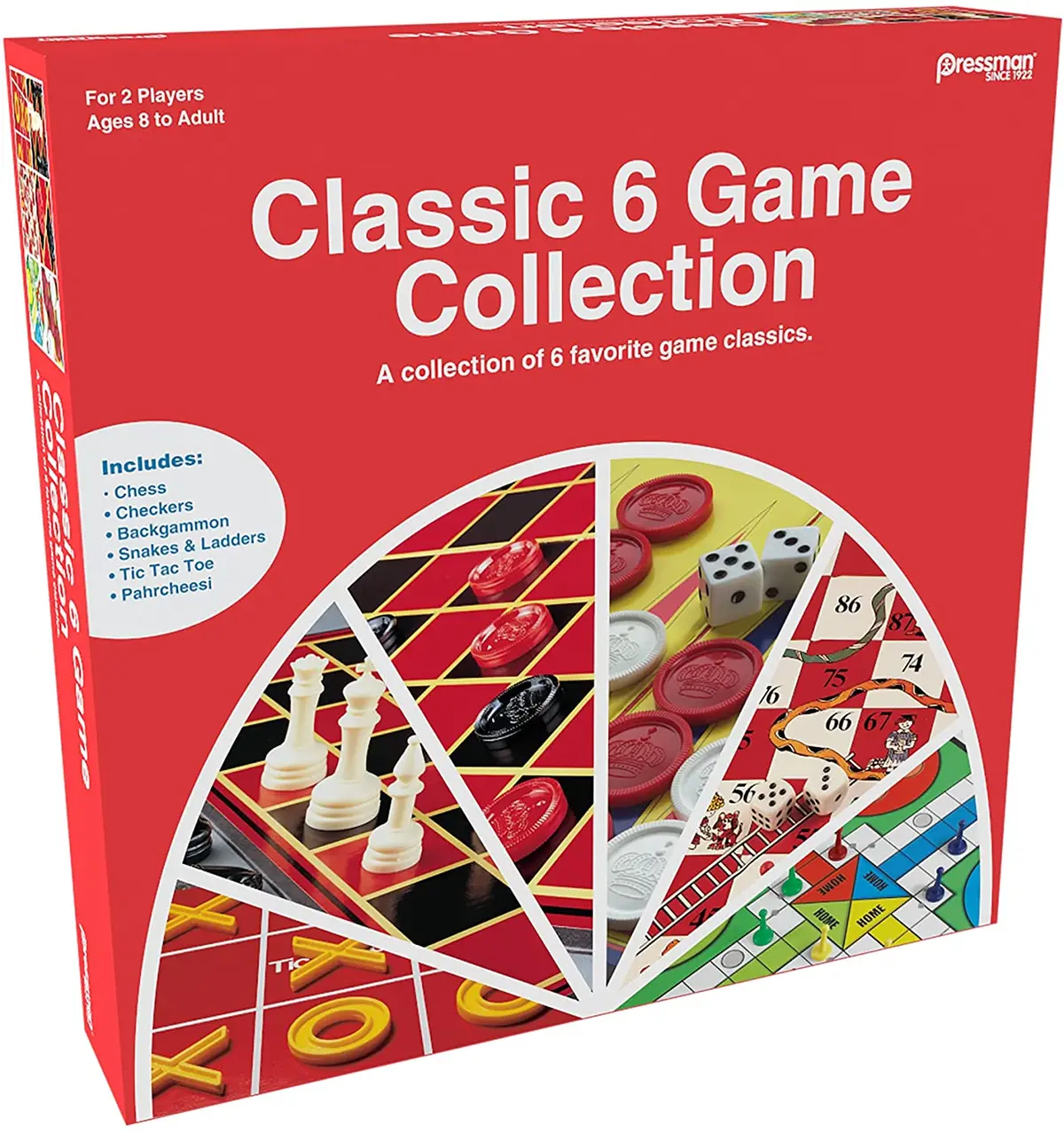 Classico 6 Jogos Em 1 Coleção 1