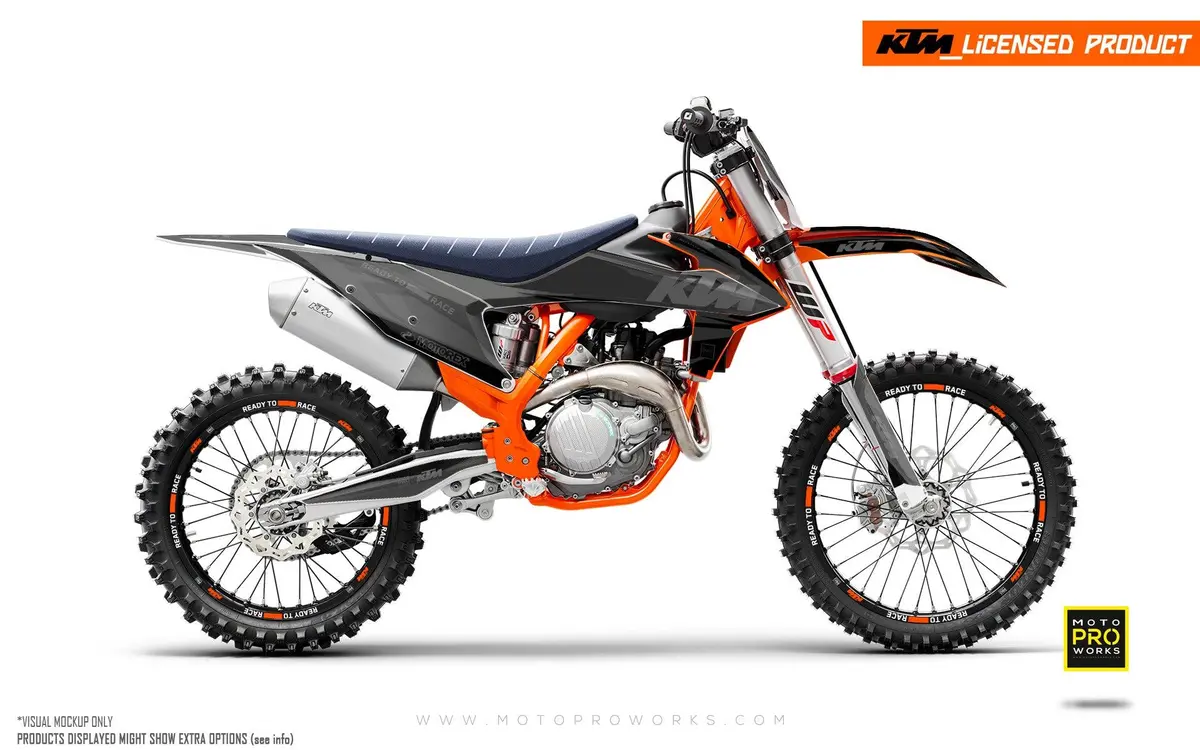 Ktm Sx / Sx-F Graphics - "Colibri" (Stealth) 1