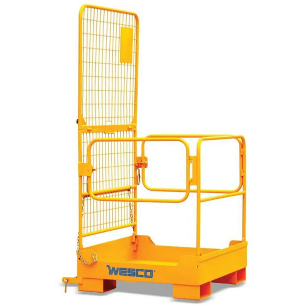 Wesco Collapsible Forklift Maintenance Platform - 600 Lbs Capacity 1