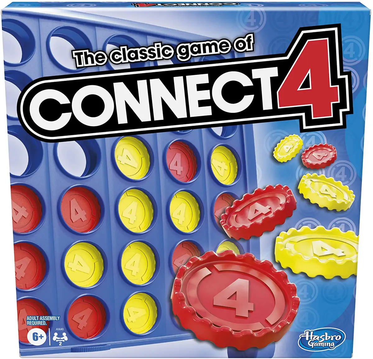 Connect 4 Hasbro 1