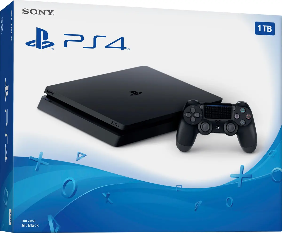 Consola Playstation 4: Slim - Novo - 1Tb 1