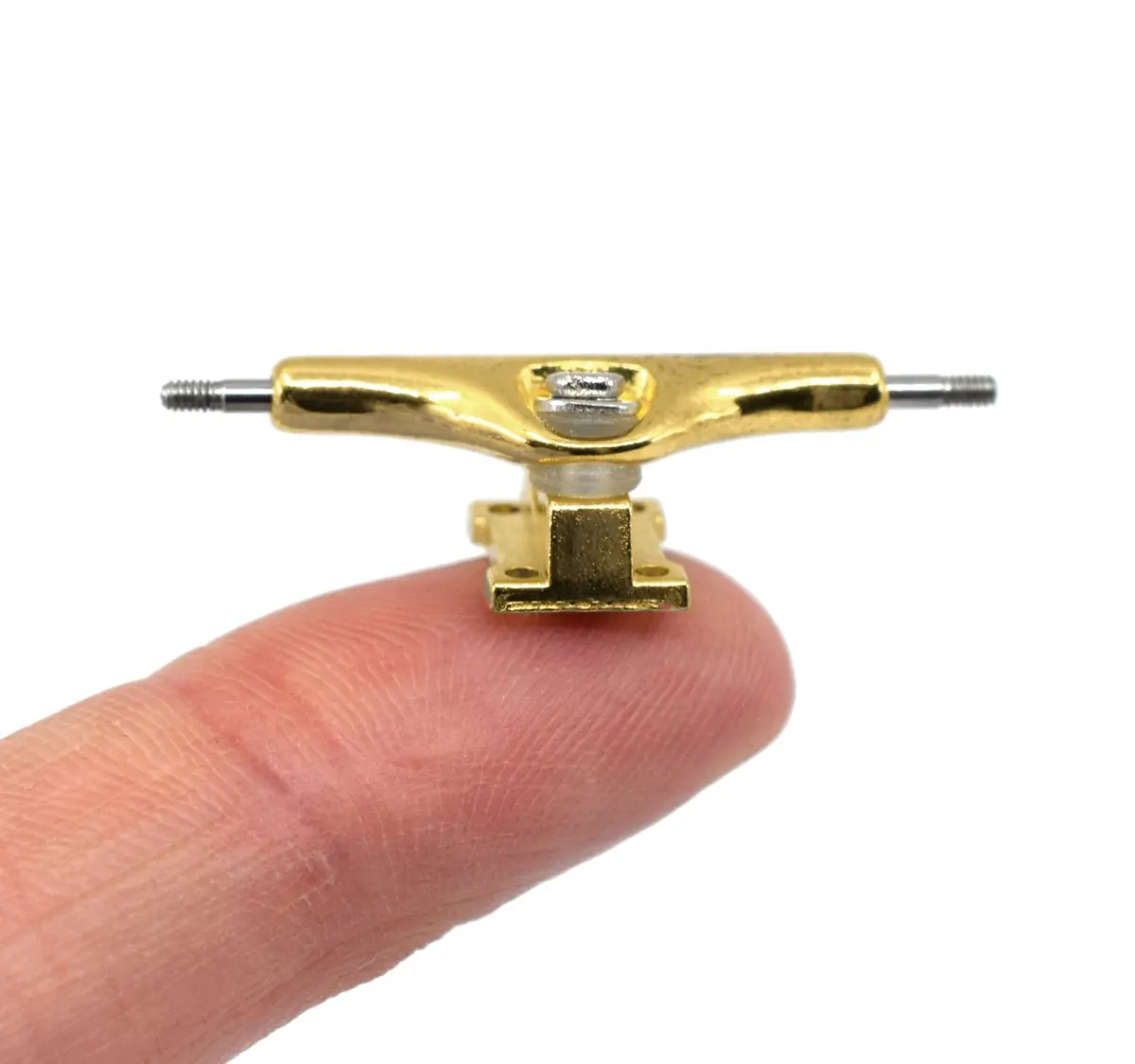 Prodigy Swerve Trucks, 34Mm - Gold Colorway 2