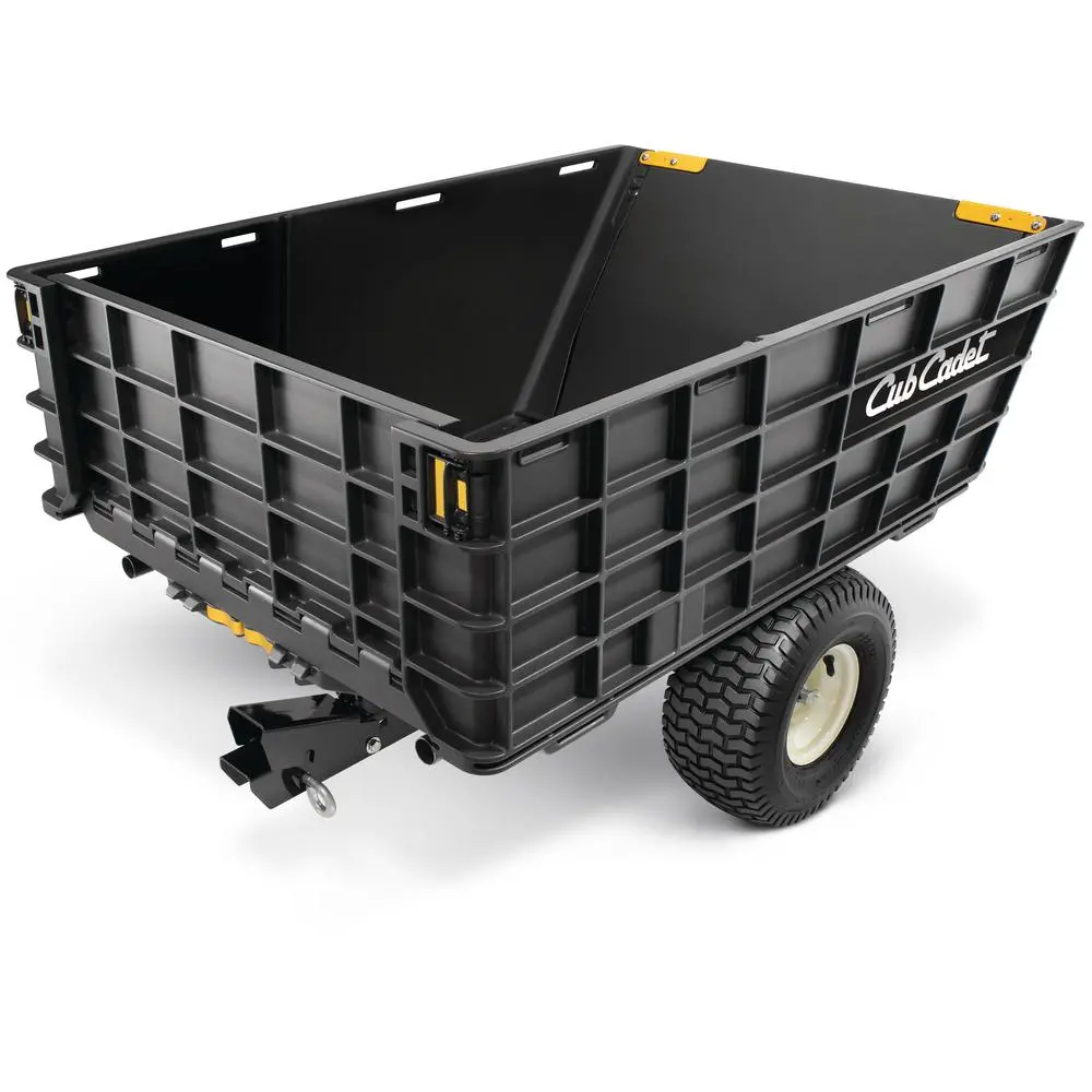 Cub Cadet Folding Hauler/Dump Cart 1