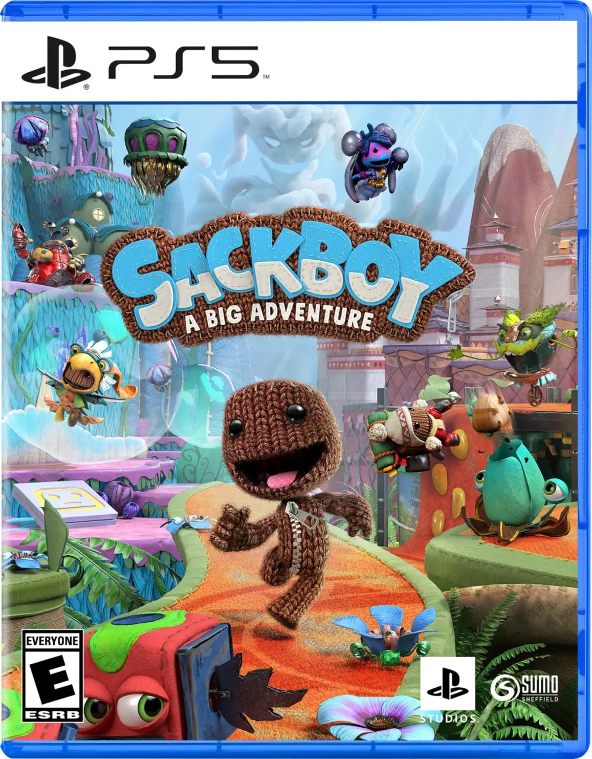 Sackboy A Big Adventure Ps5 - Novo 1