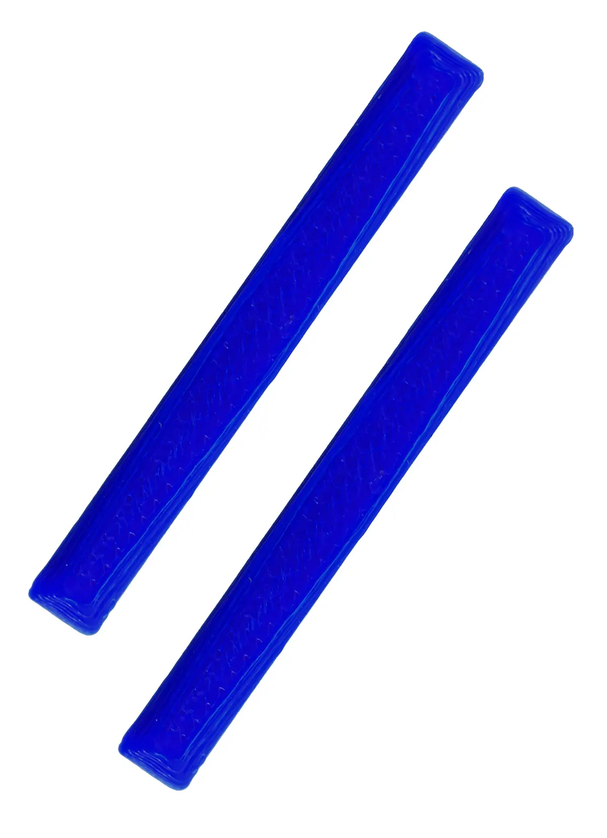 Gem Edition Board Rails (Adhesive Backing) - Blue Sapphire 1
