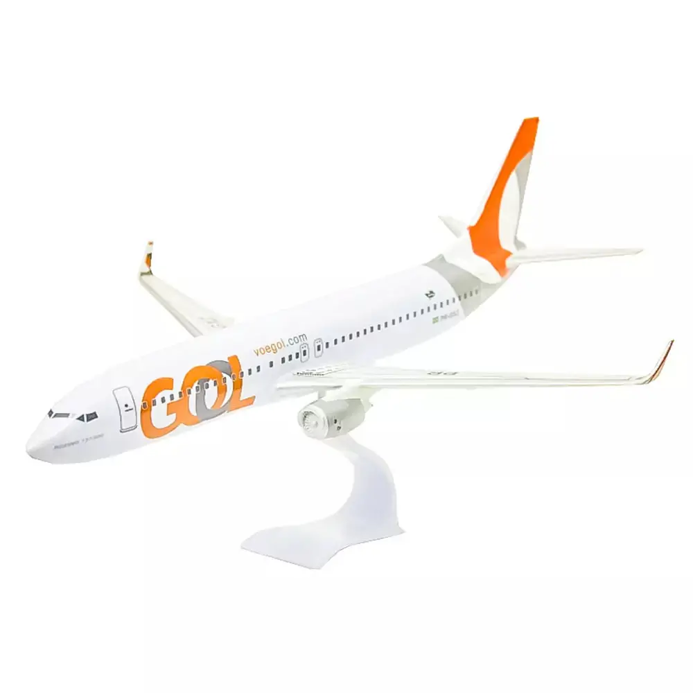 Avião Colecionável Boeing Gol A380 Escala 16 Cm 1