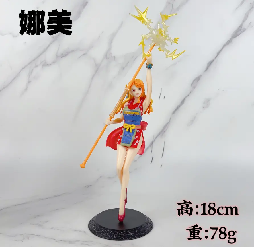 Figura De Ação Nami - One Piece 1