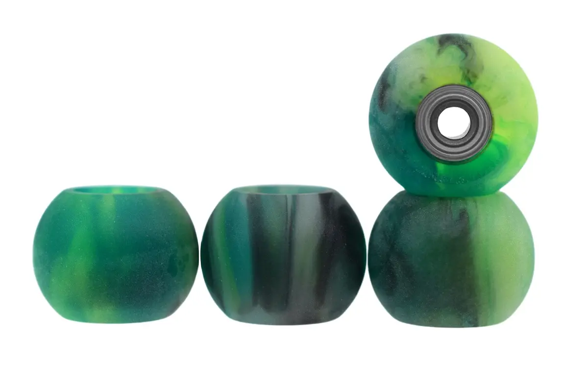 Apex Globe Wheels - 61D Urethane - Abec-9 Bearings - "Nebula" 1