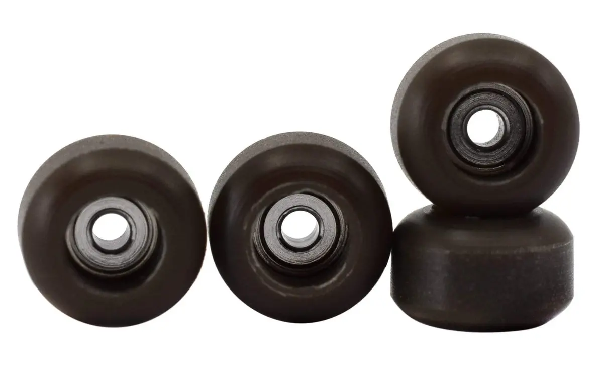Cnc Wheels - 100D Polyurethane - "Brown" 1