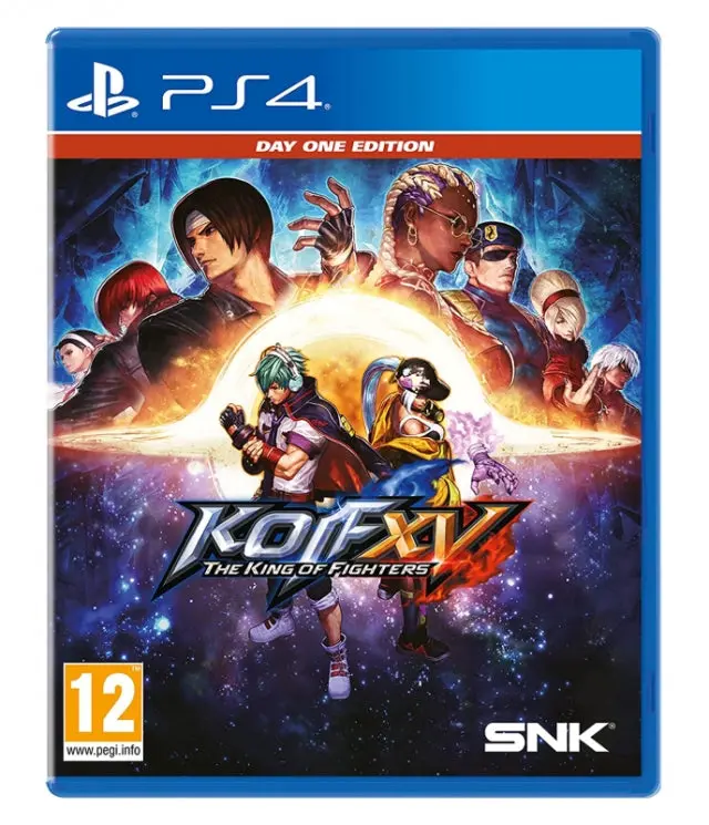 The King Of Fighters Xv Day One Edition Ps4  - Novo Pré-Venda - Lançamento: 17 Fevereiro 2022 1